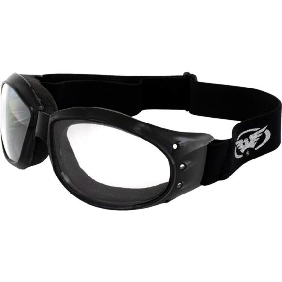 Global Vision Eliminator Dirt Bike Padded Motorcycle Riding Goggles for Men - Picture 1 of 7